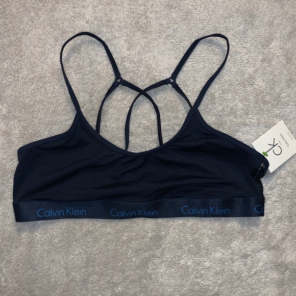 Calvin Klein Sheer Mesh Bralette L - Picture 3 of 6